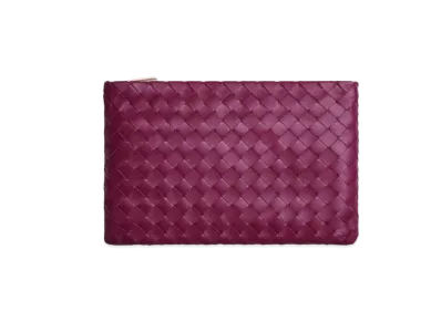 Bottega Veneta Pouch "Cinnabar"