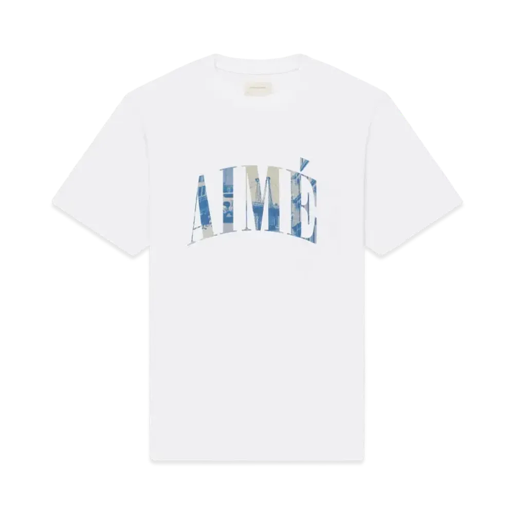 Aime Leon Dore Aime Logo Tee "White"