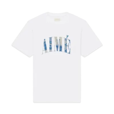 Aime Leon Dore Aime Logo Tee "White"