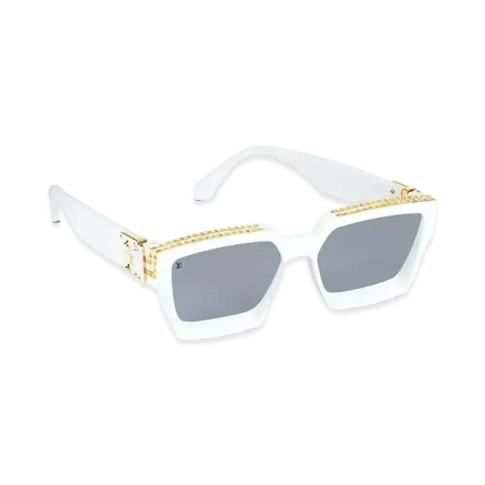 Louis Vuitton 1.1 Millionaires Sunglasses "White"