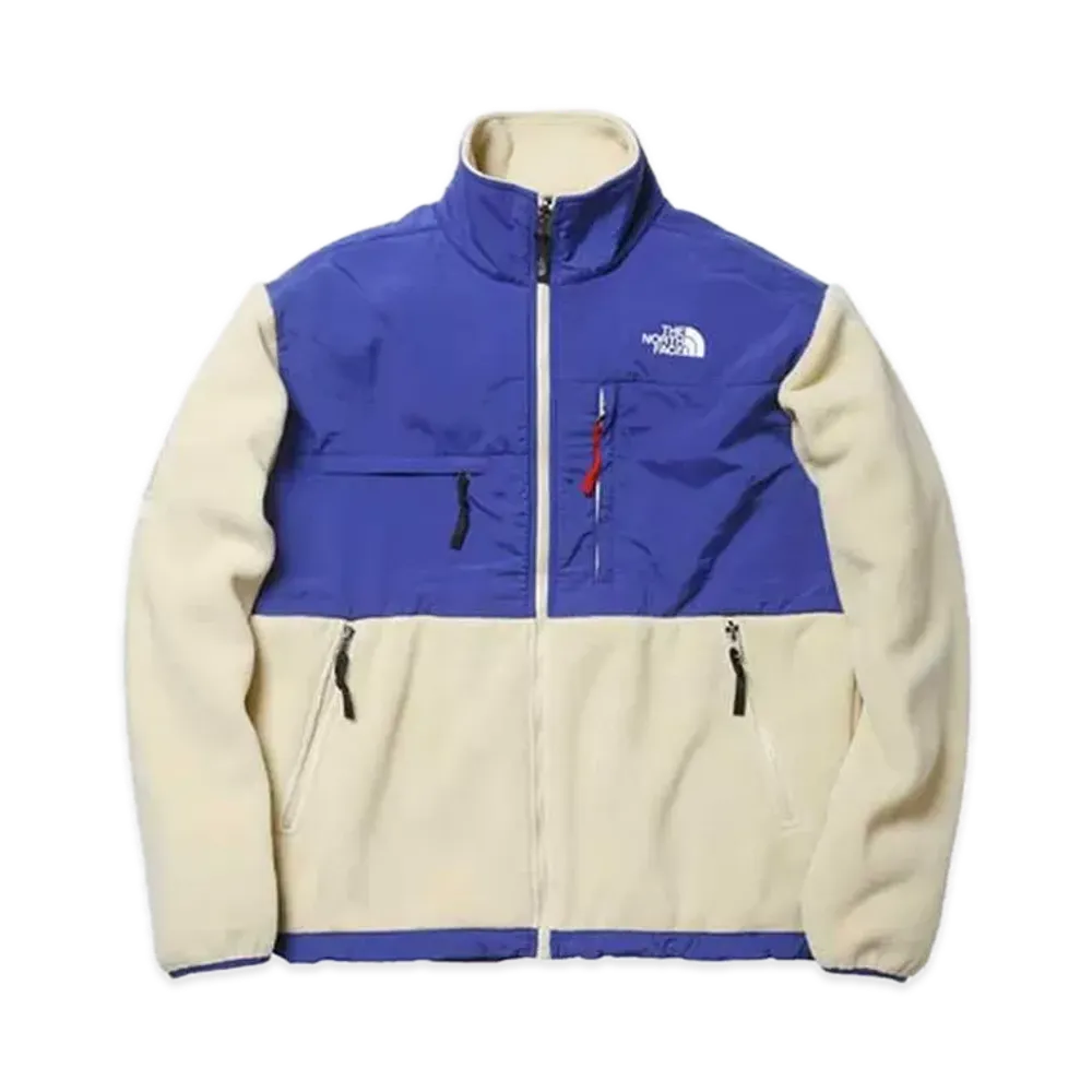 Supreme x The North Face Denali Jacket 2008 "White Blue"