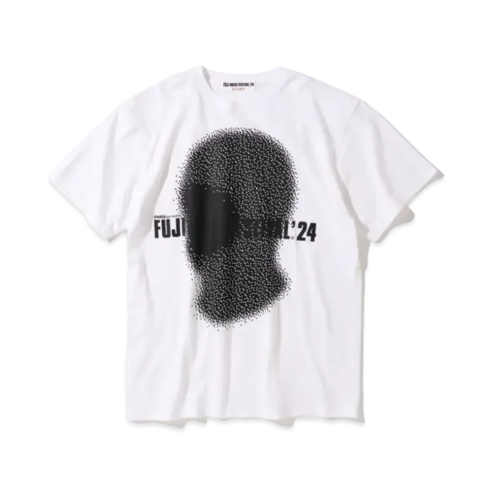 FUJI ROCK FESTIVAL'24 x BEAMS Ramps Logo T-shirt "White"