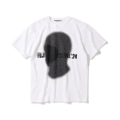 FUJI ROCK FESTIVAL'24 x BEAMS Ramps Logo T-shirt "White"