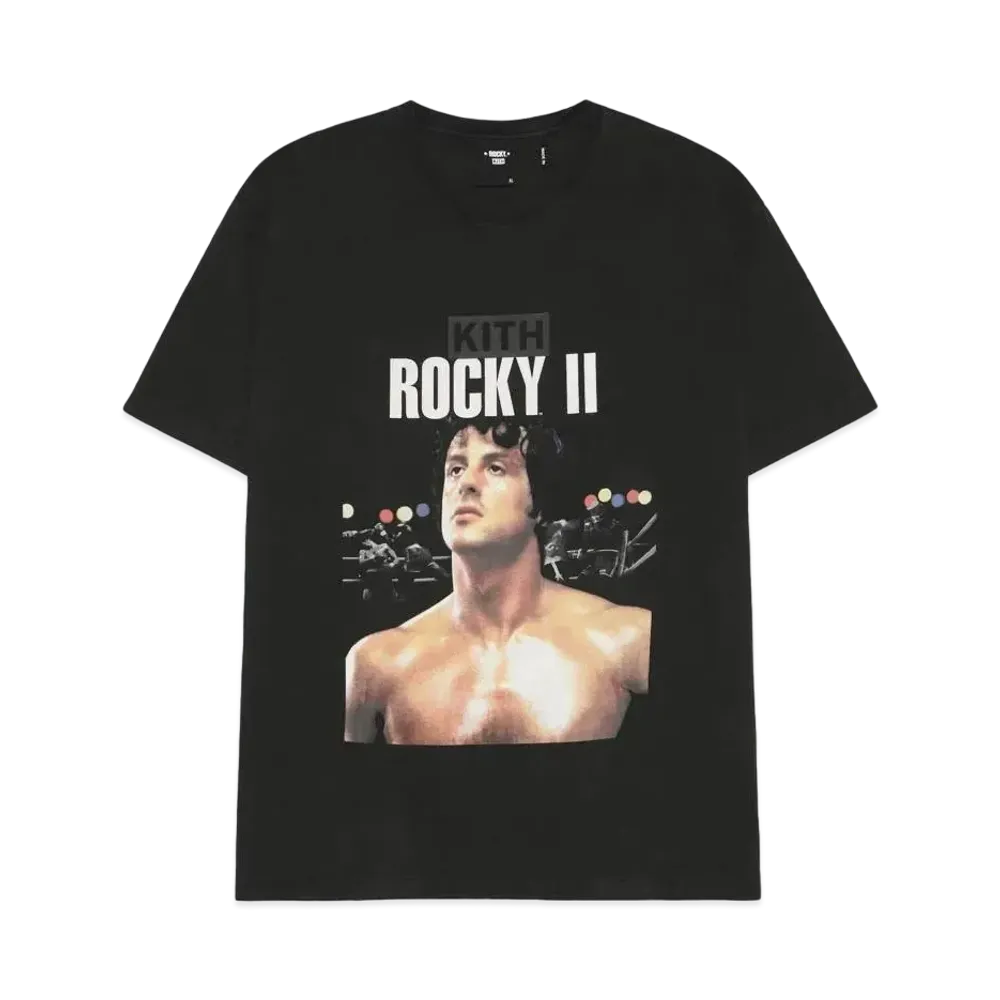 Kith x Rocky II Vintage Tee "Black"