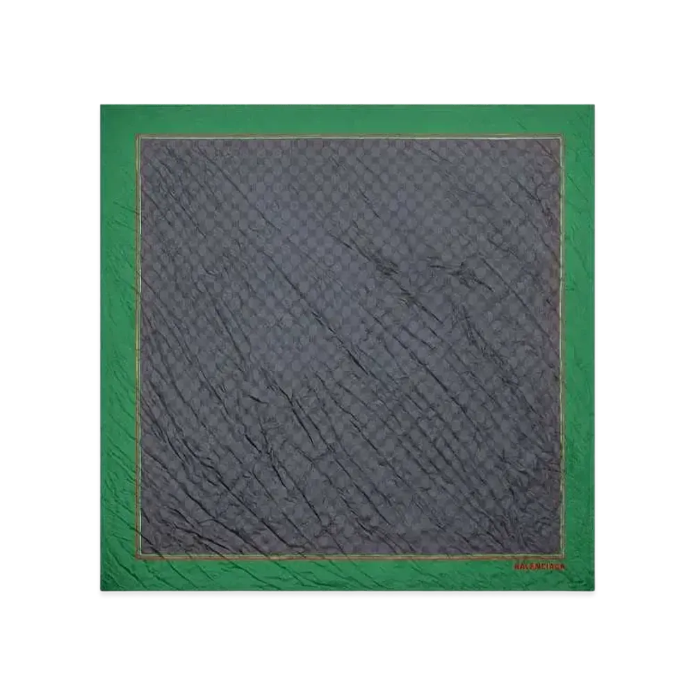 GUCCI x BALENCIAGA The Hacker Scarf "Black"