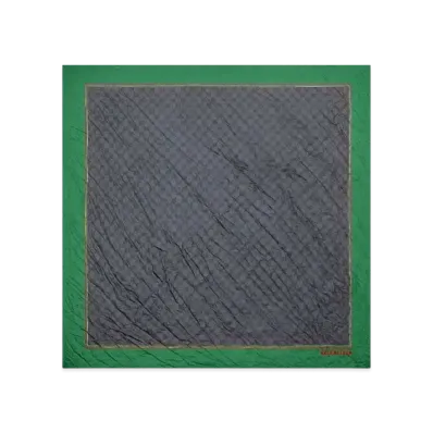 GUCCI x BALENCIAGA The Hacker Scarf "Black"