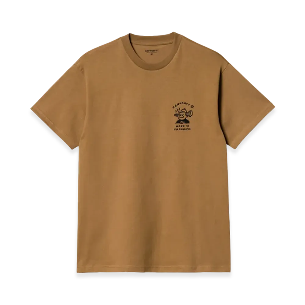 Carhartt WIP Icons T-Shirt "Hamilton Brown/Black"