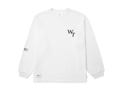 WTAPS Academy / LS / Cotton "Light Gray"
