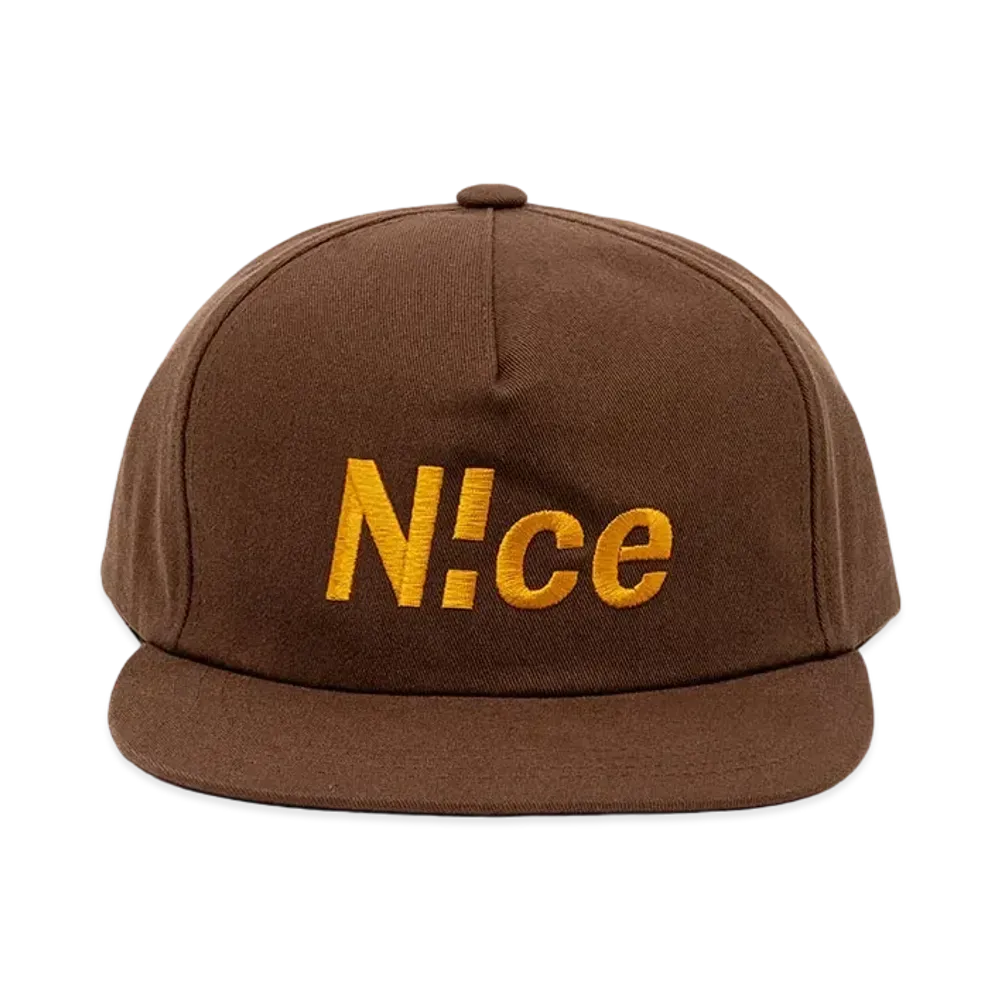 N!ce Cap "Brown"