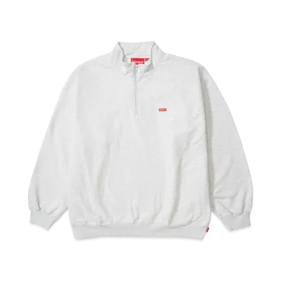 Supreme Small Box Half Zip Pullover (25SS) "Ash Grey"