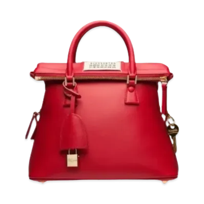 Maison Margiela 5AC Mini Bag "Heart Red"