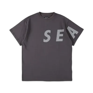 WIND AND SEA SE_A S/S Tee "Chacoal"