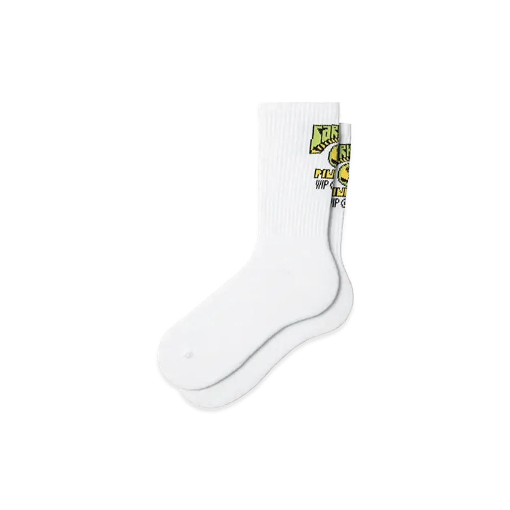 Carhartt WIP Pinball Socks "White"