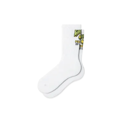 Carhartt WIP Pinball Socks "White"