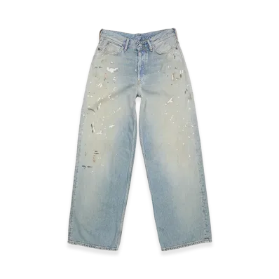 Acne Studios Loose Fit Jeans - 1981 "Light Blue"