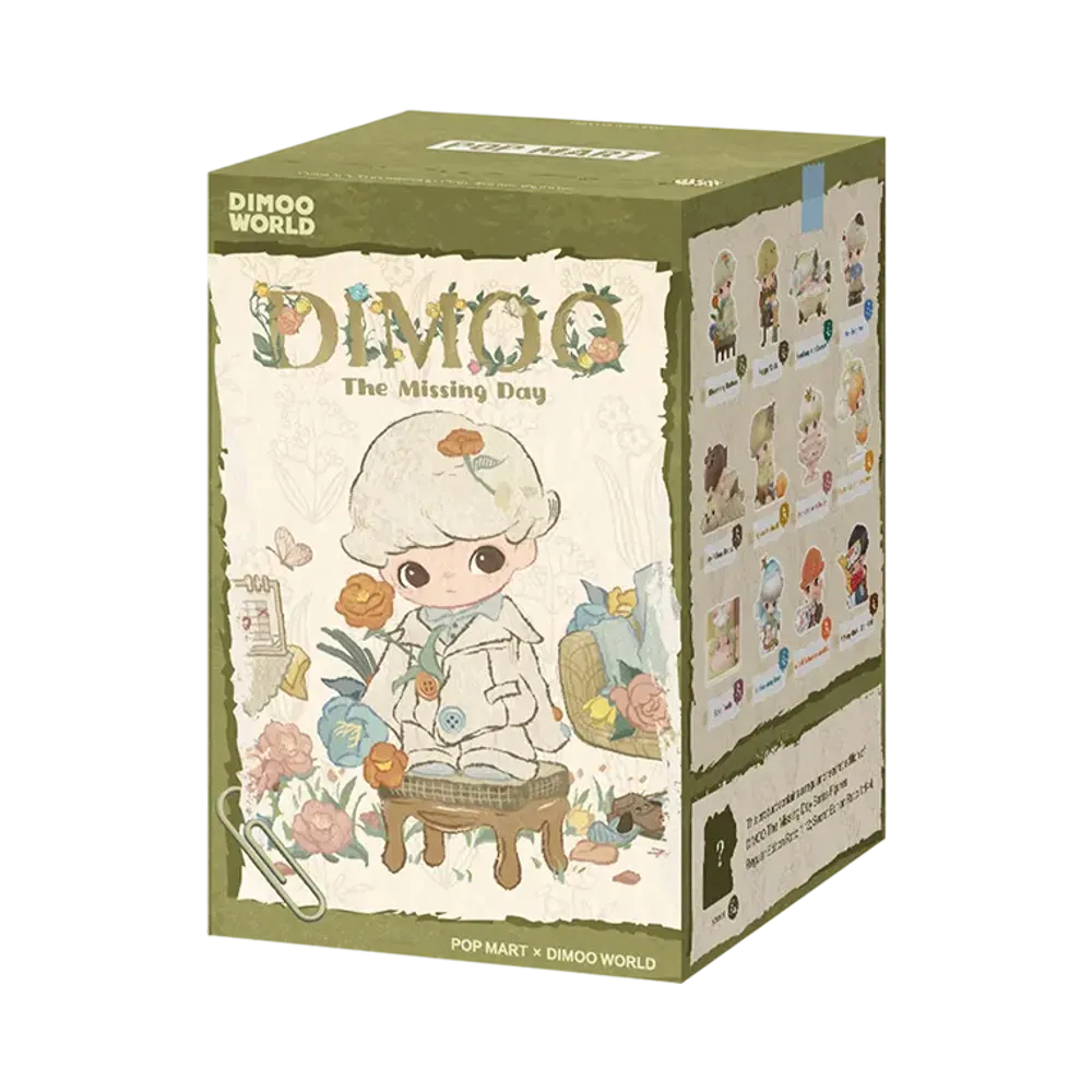 POP MART DIMOO The Missing Day Series Figures [Piece]