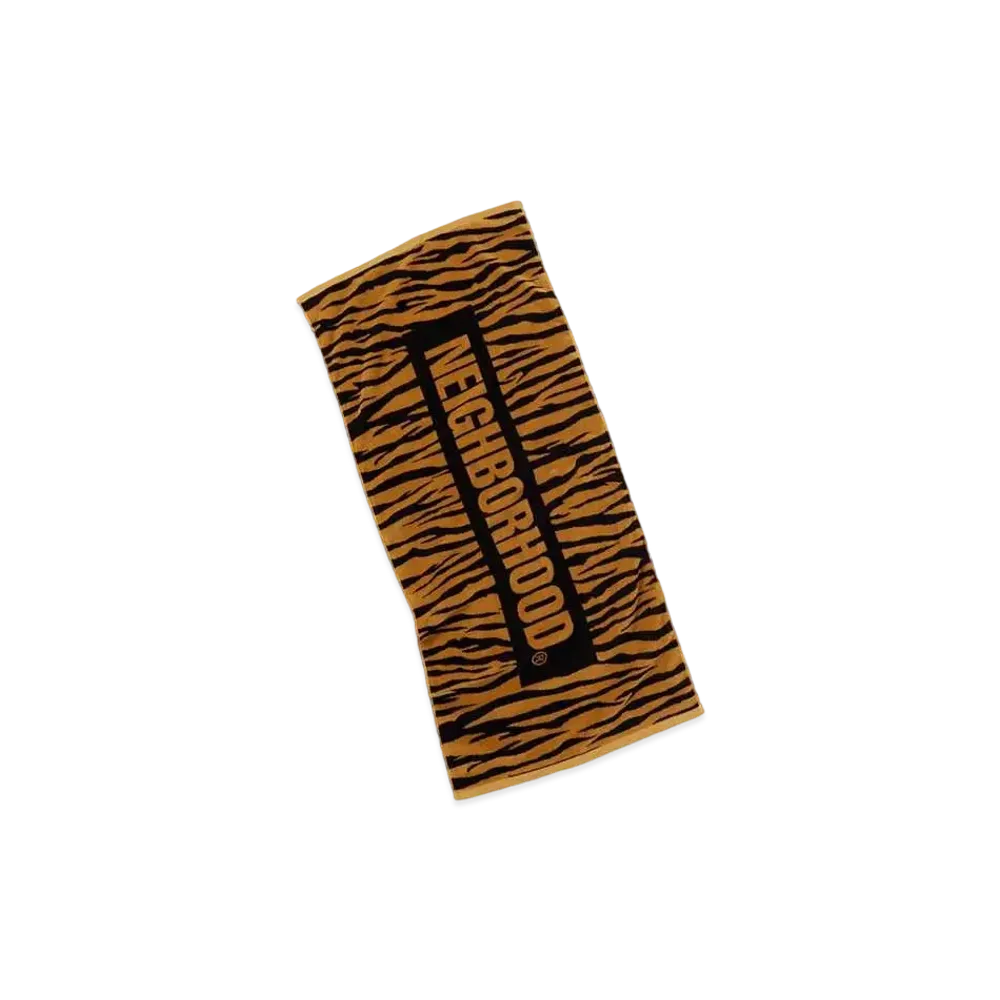 NEIGHBORHOOD Tigerpattern Bath Towel . CO "Tiger"