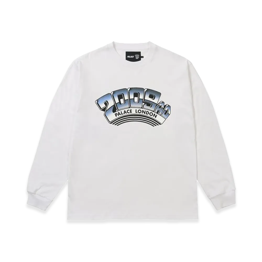 PALACE 2009AD Longsleeve "White"
