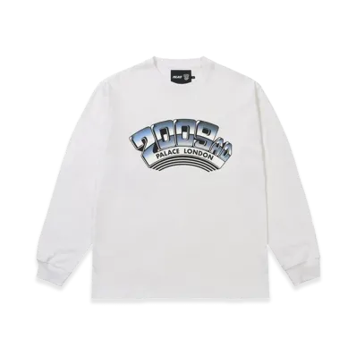 PALACE 2009AD Longsleeve "White"