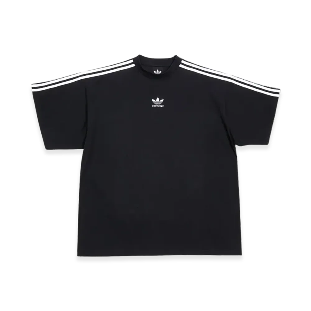 BALENCIAGA x adidas Oversized T-Shirt "Black White"