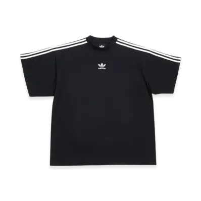 BALENCIAGA x adidas Oversized T-Shirt "Black White"