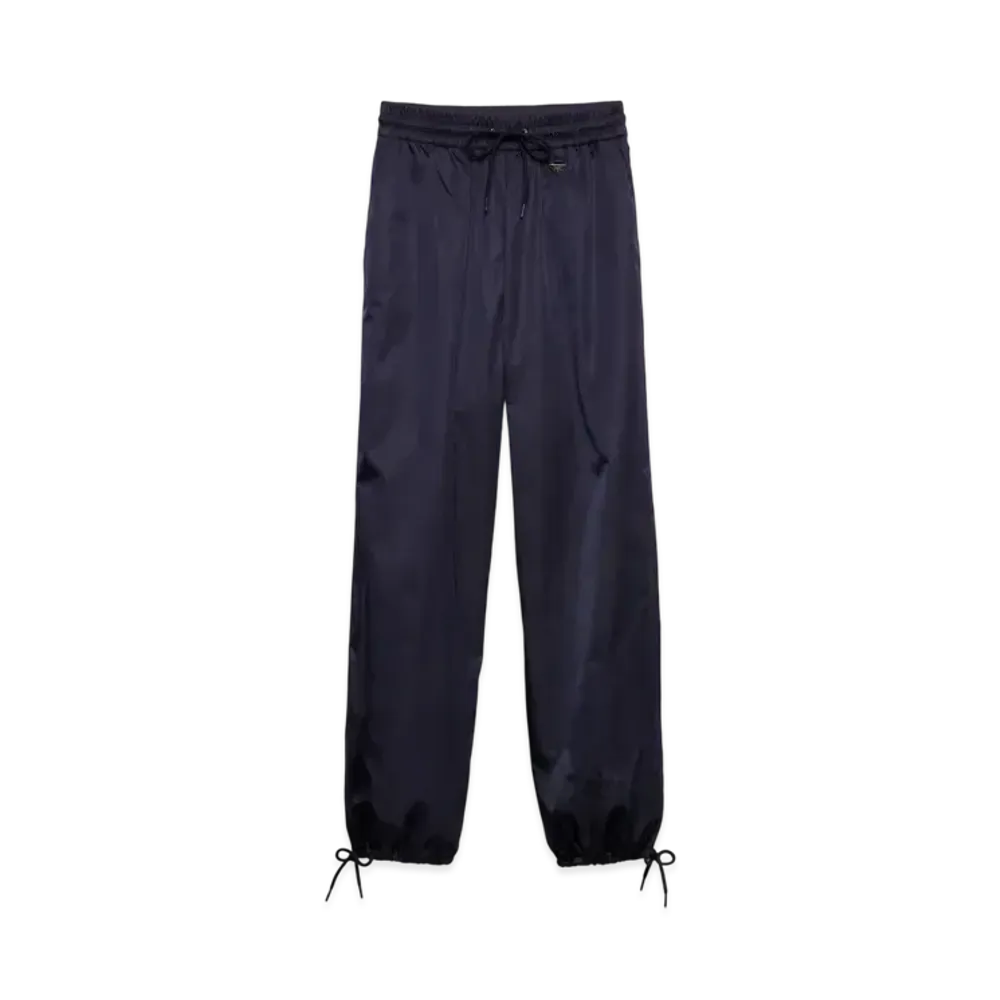 PRADA Women's Re-Nylon Joggers "Navy"