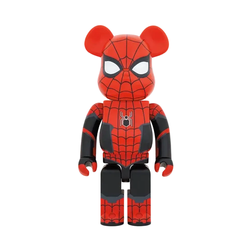 Bearbrick SPIDER-MAN UPGRADED SUIT 1000%