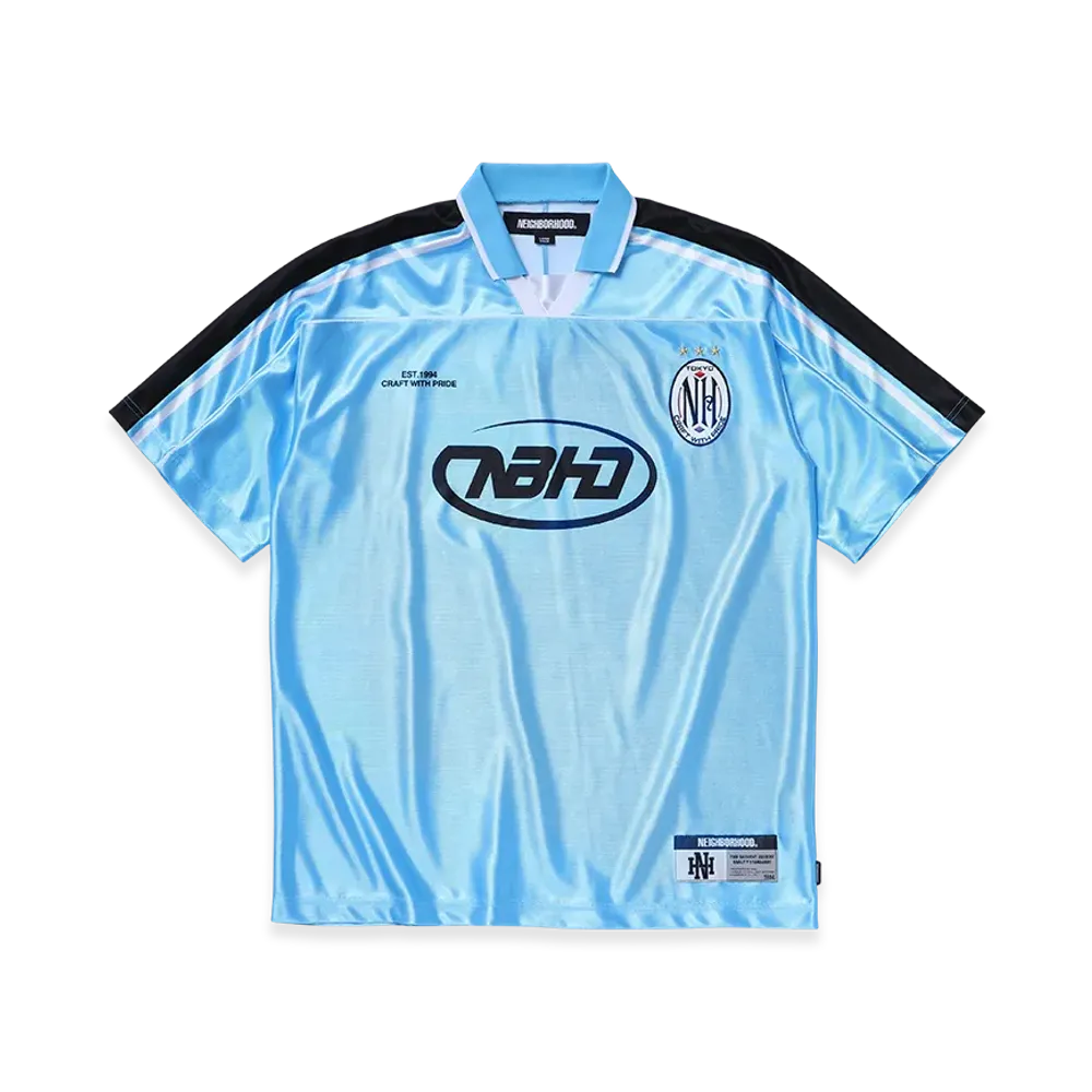 NEIGHBORHOOD Game Shirt SS "Blue"