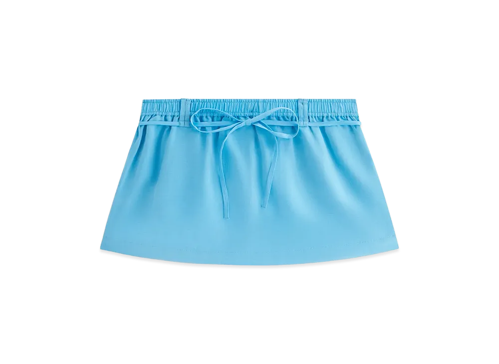 Kith Women's Maliha Tie Mini Skort "Como"