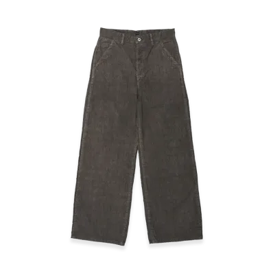 T.T Taiga Takahashi LOT.222 Painter Pants With Buckle "Sumi"