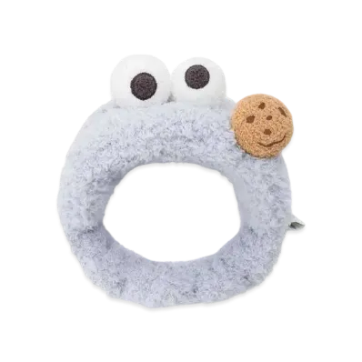 GELATO PIQUE x Sesame Street Cookie Monster Hair Band (Unisex) "Blue"