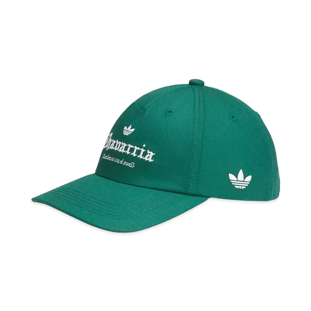 adidas x Willy Chavarria Logo Hat "Collegiate Green"