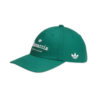 adidas x Willy Chavarria Logo Hat "Collegiate Green"