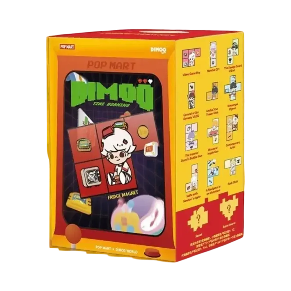 POP MART DIMOO Time Roaming Series Magnet [Piece]