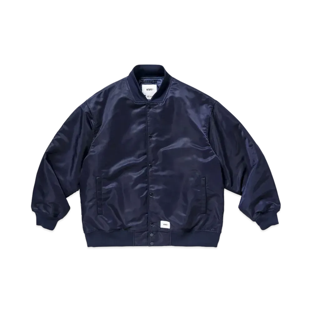 WTAPS Team / Jacket / Nylon. Twill "Navy"