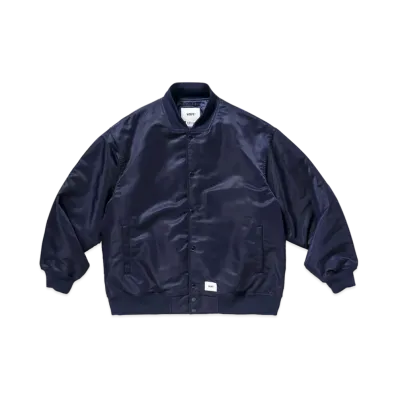 WTAPS Team / Jacket / Nylon. Twill "Navy"