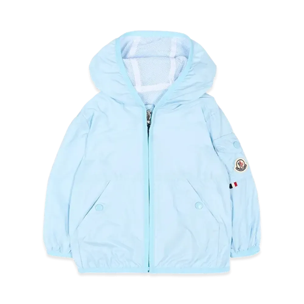 MONCLER Kids Songu Jacket "Light Blue"
