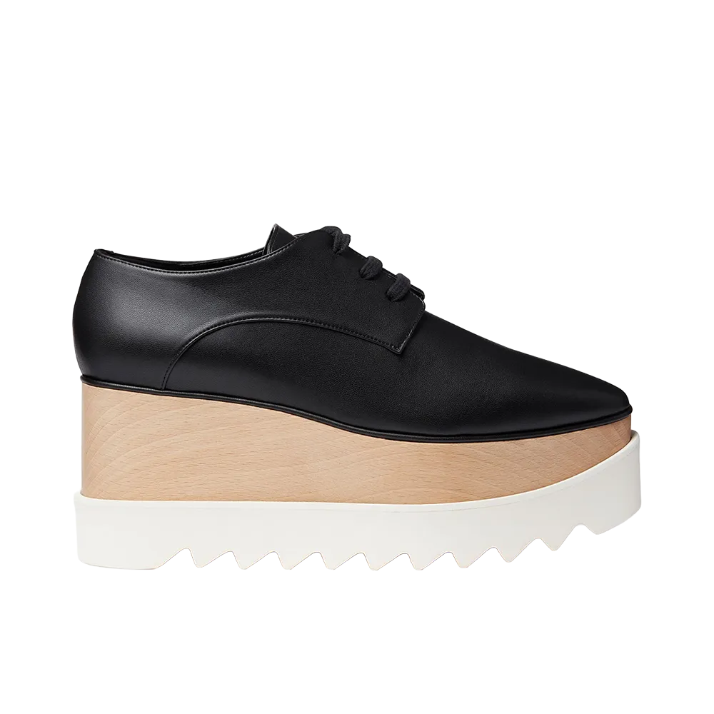 STELLA McCARTNEY Women's Elyse Platform "Black"