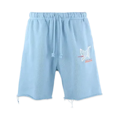 SAINT Mxxxxxx Sweat Shorts Ribon Saint "Blue"