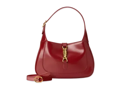 GUCCI Jackie 1961 Small Shoulder Bag "Red"