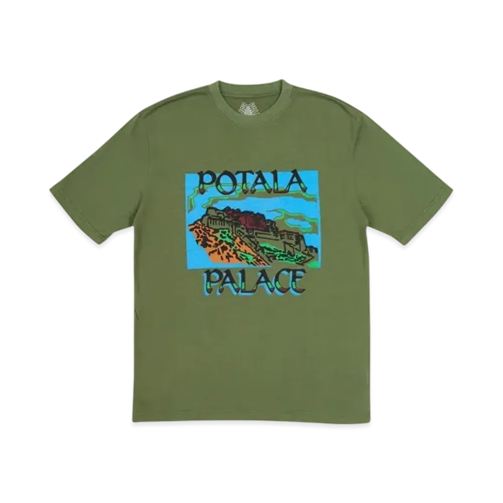 PALACE Pot T-Shirt "Army Green"