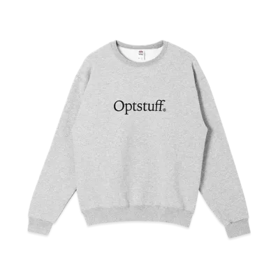 Optstuff FOTL Crewneck Sweat Shirt "Ash"