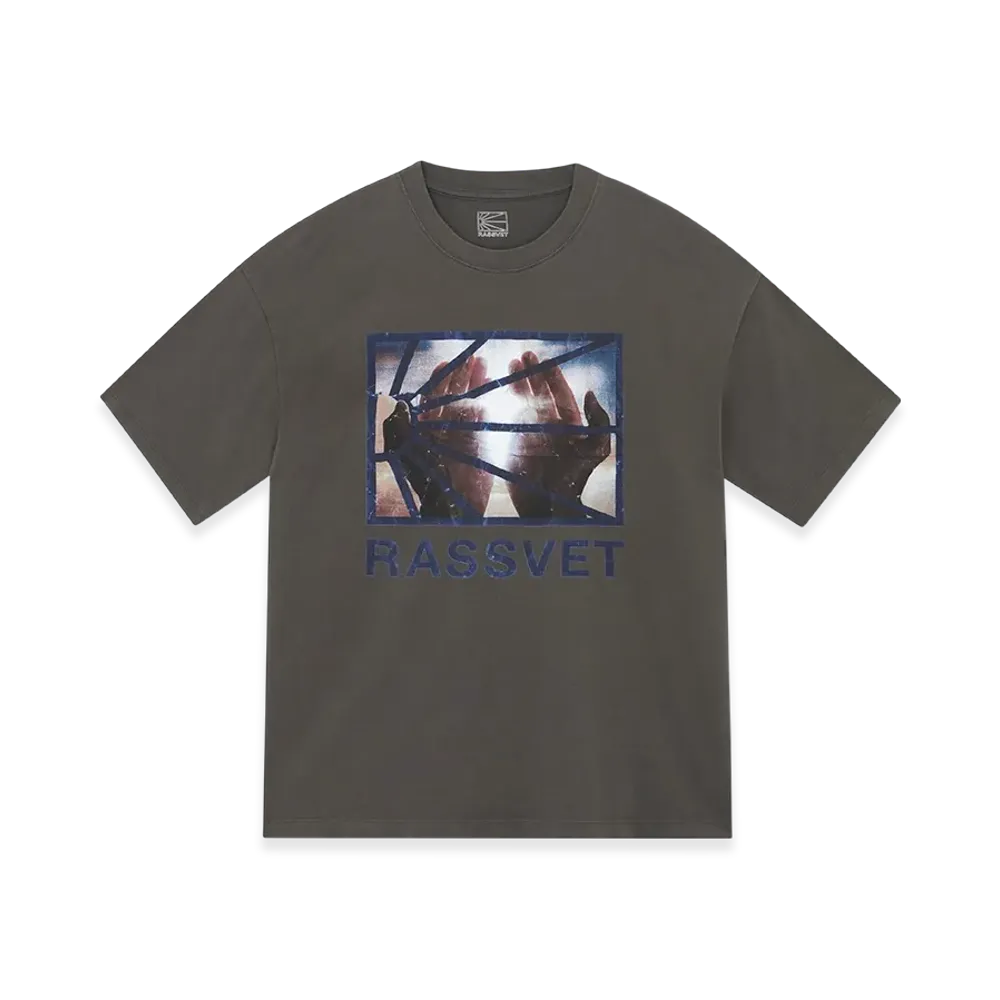 RASSVET Hands Logo Tee "Black"