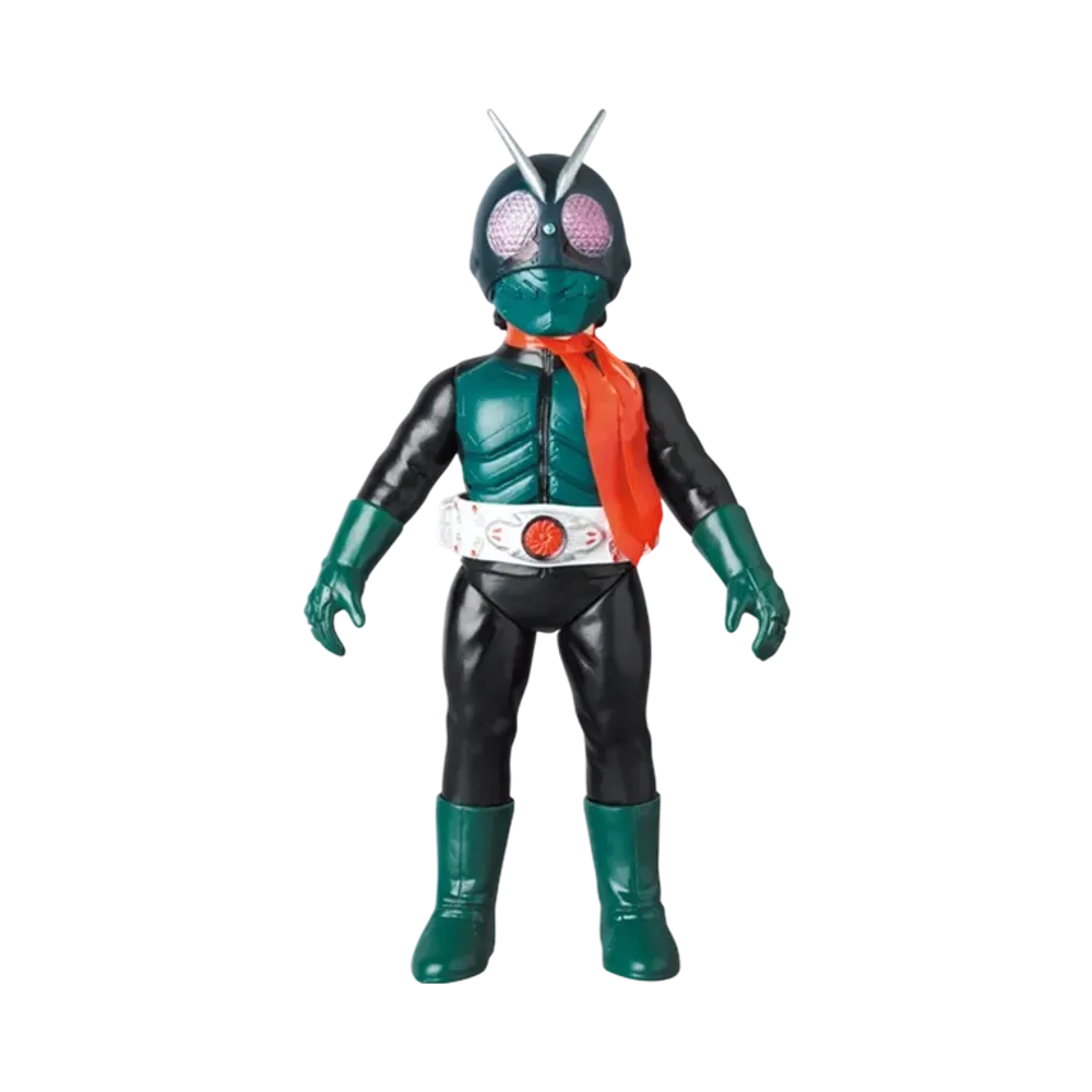 MEDICOM TOY "Toei Retro Sofvi Collection" -Shin Masked Rider- Kamen Rider (Shin Kamen Rider)