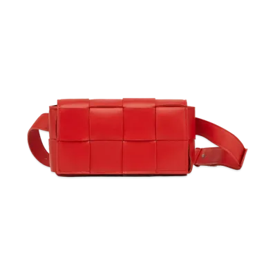 Bottega Veneta Belt Cassette "Chili"
