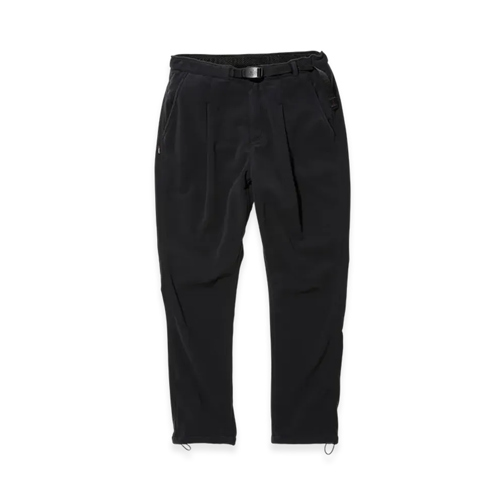 nonnative x Gramicci Walker TP Easy Pants Poly Fleece Polartec Wind Pro "Black"