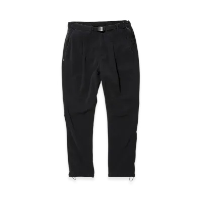 nonnative x Gramicci Walker TP Easy Pants Poly Fleece Polartec Wind Pro "Black"