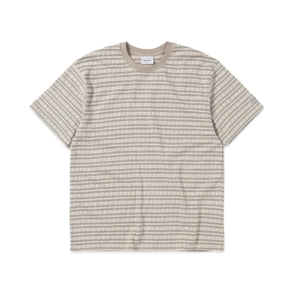 thisisneverthat Pattern Striped Tee "Pale Beige"