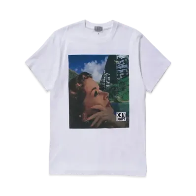 Cav Empt (C.E) DEHUMANIZATION OF ART T "White"