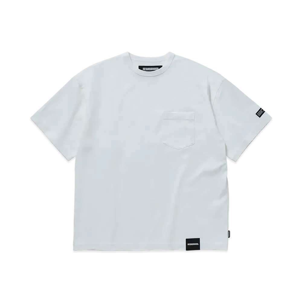 NEIGHBORHOOD Classic Crewneck-P SS "White"